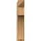 Ekena Millwork Westlake Arts & Crafts Rough Sawn Outlooker, Western Red Cedar, 8"W x 28"D x 40"H OUT08X28X40WTL03RWR - alternate 4